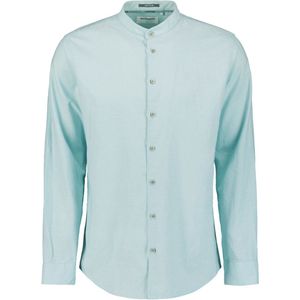 Linnen - T-shirt - Lichtgrijs - Katoen - Ademend