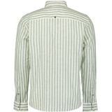 No Excess - Overhemd - Groen - Gestreept - Lange Mouwen
