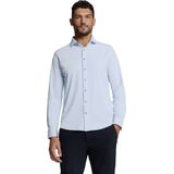 Jersey - Travelshirt - Blauw - Stretchmateriaal