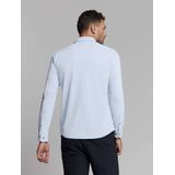 Jersey - Travelshirt - Blauw - Stretchmateriaal