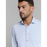 Jersey - Travelshirt - Blauw - Stretchmateriaal