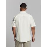 No Excess - 27480321sn - Overhemd - Wit - Korte Mouwen