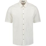 No Excess - 27480321sn - Overhemd - Wit - Korte Mouwen