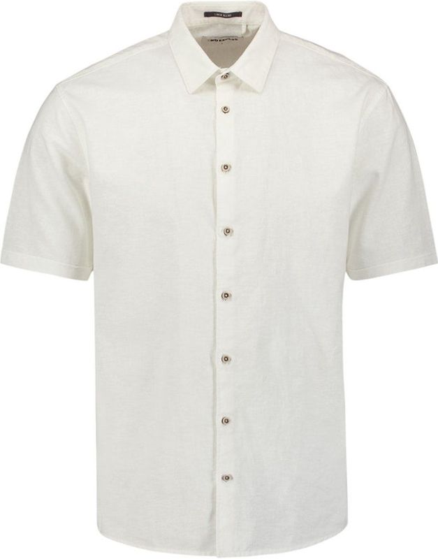 No Excess - 27480321sn - Overhemd - Wit - Korte Mouwen