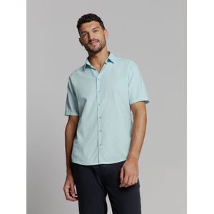 Shirt - Korte Mouwen - Linnen - Lichtgewicht - Casual