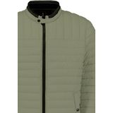 No Excess - Jacket Short Fit Padded - Heren Jas - Light Army
