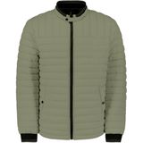 No Excess - Jacket Short Fit Padded - Heren Jas - Light Army