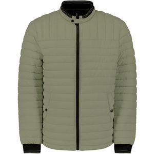 No Excess - Jacket Short Fit Padded - Heren Jas - Light Army