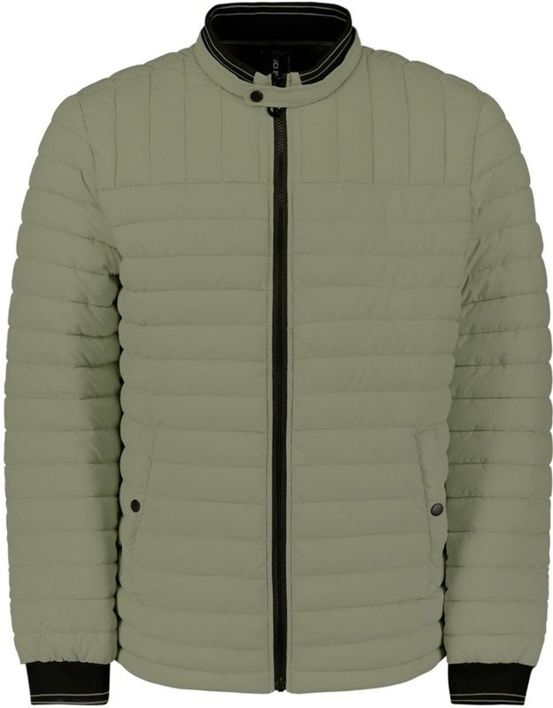 No Excess - Jacket Short Fit Padded - Heren Jas - Light Army