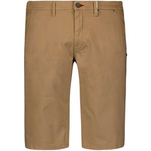 No Excess - Short Chino Garment Dyed - Korte Broek - Khaki