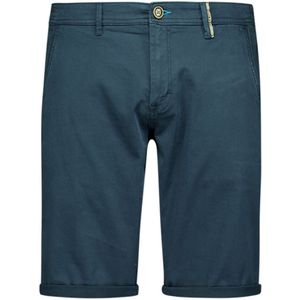 Chino Short - Katoen - Stretch Twill - Garment-Dyed Afwerking