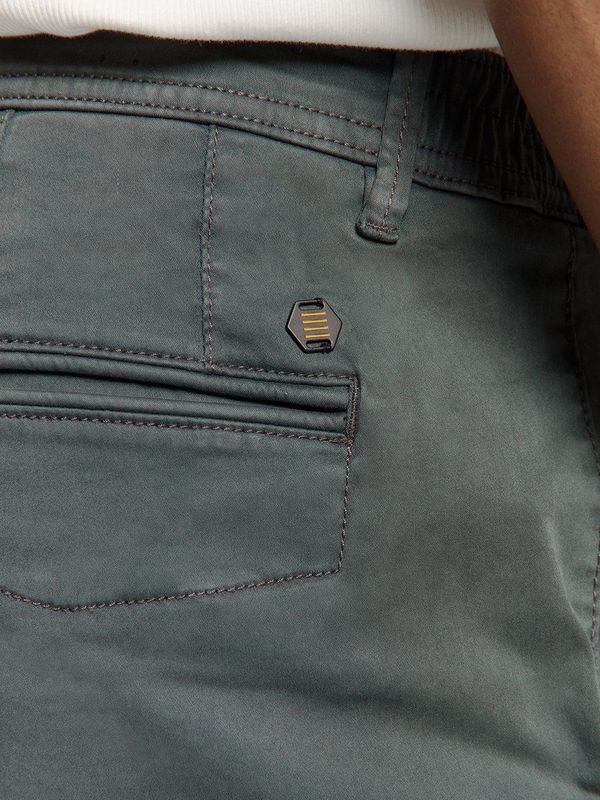 Chino Short - Lichtgewicht - Stretch Twill - Garment-Dyed - Zomer