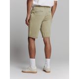 No Excess - Short Chino - Garment Dyed - Twill - Licht Army