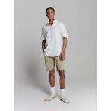 No Excess - Short Chino - Garment Dyed - Twill - Licht Army