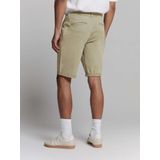 No Excess - Short Chino - Garment Dyed - Twill - Licht Army
