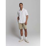 No Excess - Short Chino - Garment Dyed - Twill - Licht Army