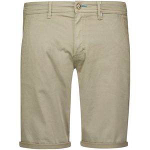 No Excess - Short Chino - Garment Dyed Twill Stretch - Light Army