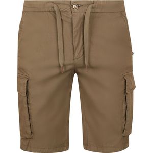 No Excess - Short Stretch Cargo - Khaki - Polyester/Katoen