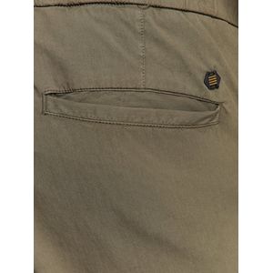 No Excess - Short Stretch Cargo - Korte Broek - Donkergroen