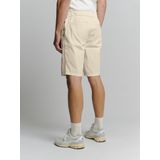 No Excess - Chino Short - Ecru - Regular Fit