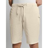 No Excess - Chino Short - Ecru - Regular Fit