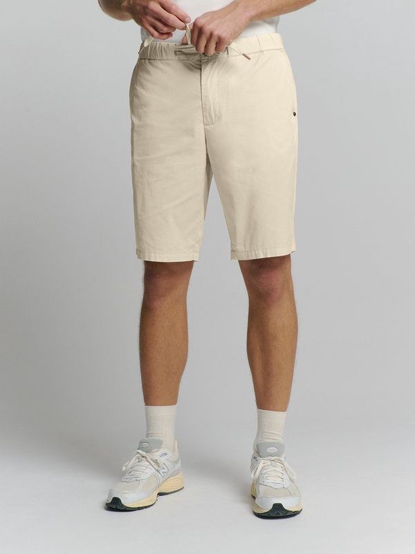 No Excess - Chino Short - Ecru - Regular Fit