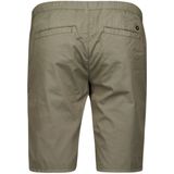 No Excess - Korte Broek - Kaki - Regular Fit - Knielengte