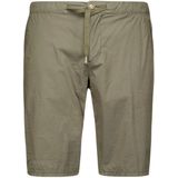 No Excess - Korte Broek - Kaki - Regular Fit - Knielengte