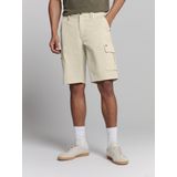 No Excess - Broek - Blauw - Katoen