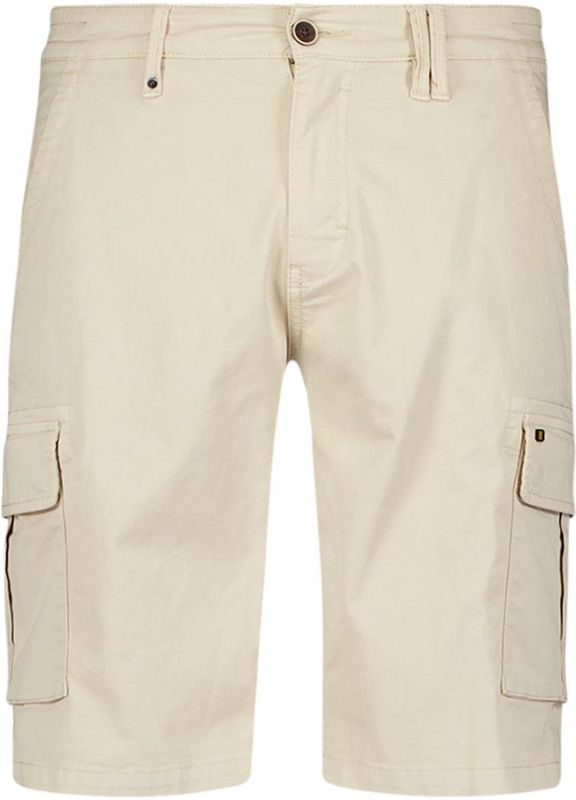 No Excess - Broek - Blauw - Katoen