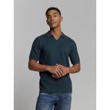 No Excess - Poloshirt - Nacht - Korte Mouw - 27210351