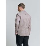 No Excess - Shirt - Stretch Allover Printed - Mauve