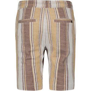 Korte broeken - Multi-kleurige Verticale Strepen - Jersey Short