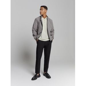 Polo - Melange T-shirt - Blauw - Katoen