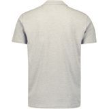 Polo - Melange T-shirt - Blauw - Katoen