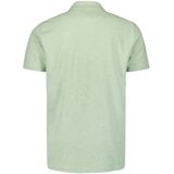 Poloshirt - Melange - Ademend - Met Borduurlogo