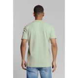 Poloshirt - Melange - Ademend - Met Borduurlogo