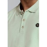 Poloshirt - Melange - Ademend - Met Borduurlogo