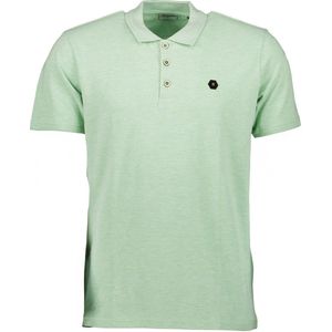 No Excess - Polo - Lichtgroen - Katoen