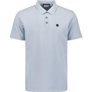 Polo - Casual T-shirt - Melange - Katoen - Met Borduring