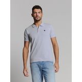 Polo - T-shirt - Melange - Katoen