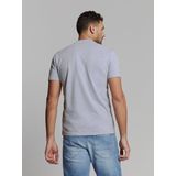 No Excess - Shirt - Lichtblauw - Gerecycled Materiaal - Kwartmouw