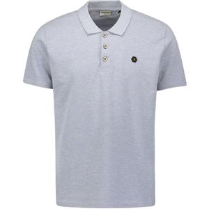 Polo - T-shirt - Melange - Katoen