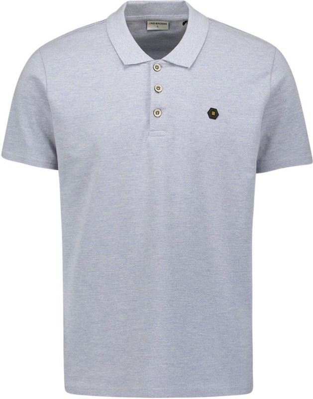 Polo - T-shirt - Melange - Katoen