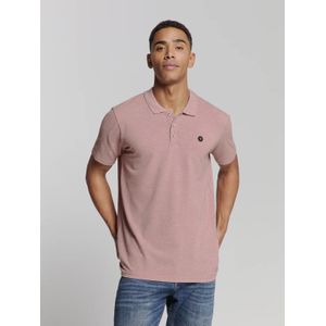 NO EXCESS Poloshirt "No Excess Poloshirt Polo Melange"