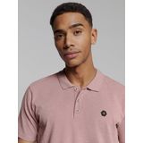 No Excess Polo - Melange Mauve