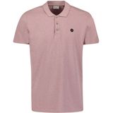 No Excess Polo - Melange Mauve