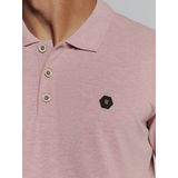 No Excess Polo - Melange Mauve