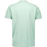 Shirt - Effen - Gerecycled Materiaal - Polokraag - Normale Pasvorm - Halve Mouw