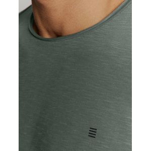 No Excess - Timeless Basics - T-Shirt - Slub-Stof - Ronde Hals - Zwart